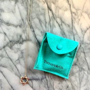 Tiffany Elsa Peretti Star of David Pendant